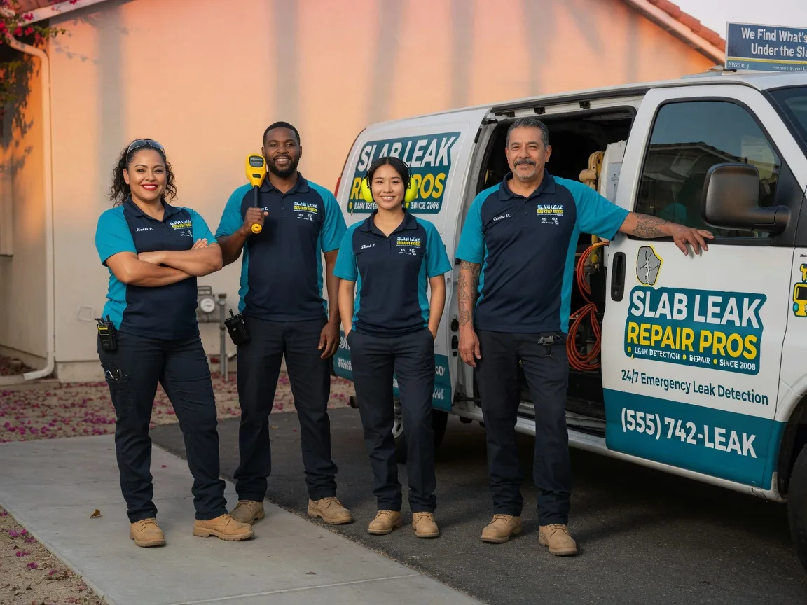 Slab Leak Repair company in Grand Junction, MI