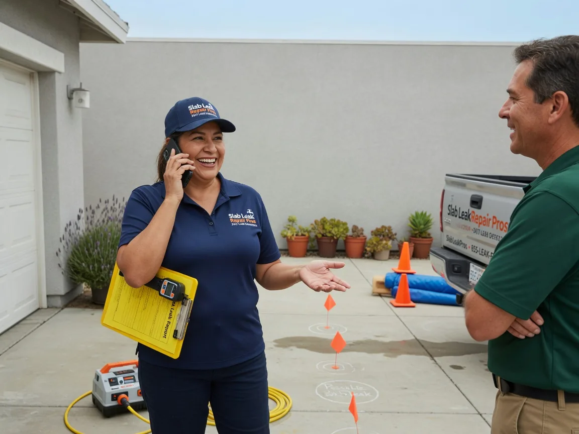 Slab Leak Repair Grand Junction, MI FAQs